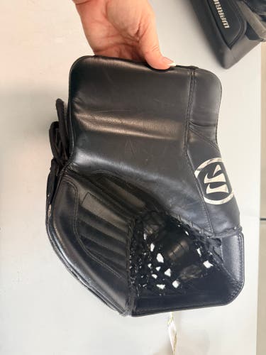 Warrior Ritual G7 Regular (Used) glove and blocker