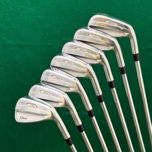 Titleist 2021 T100s Forged 4-PW Iron Set Project X LZ 6.5 125g Steel Extra Stiff