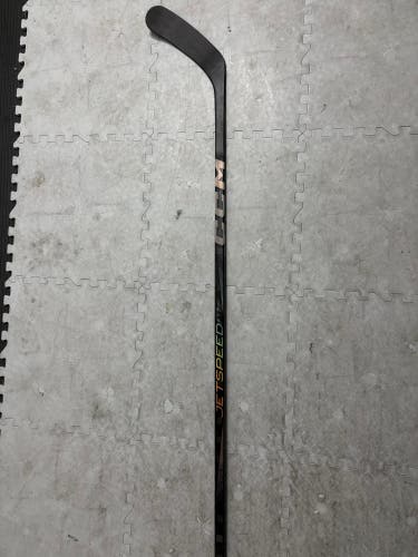 Senior CCM JetSpeed FT7 Pro Left Hand Hockey Stick P92 80 Flex Pro Stock (New)