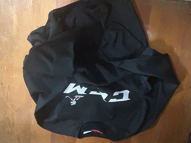 Black CCM Men's Medium Sweatshirt (Used)