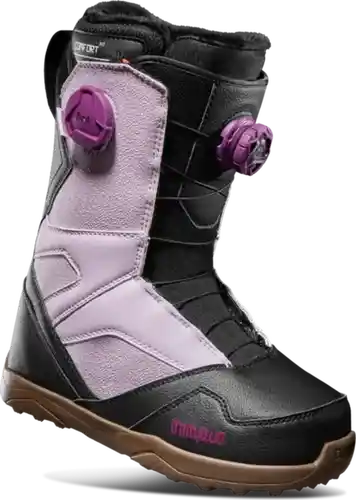 NEW ThirtyTwo Women's STW Double BOA Snowboard Boots - Men's US 5.0 / Women's US 6.0