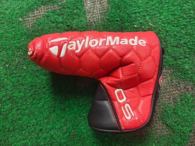 Taylormade OS Putter Blade Red Headcover