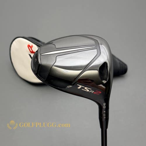 9 Driver- Titleist TSR2 w/ Headcover / Tensei, Stiff (3320)