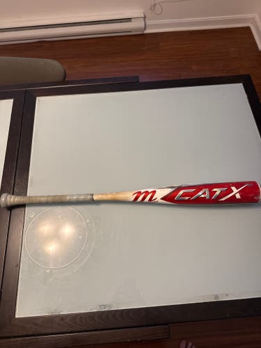 2024 Marucci cat x USSSA Certified Bat (-8) 23 oz 31" (Used)