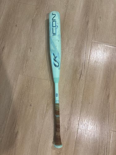 2026 Rawlings Icon Composite USSSA Certified Bat (-8) 22 oz 30" (Used)