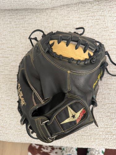 All Star Pro Elite CM3000 RH Catcher's Baseball Glove 35" (Used)