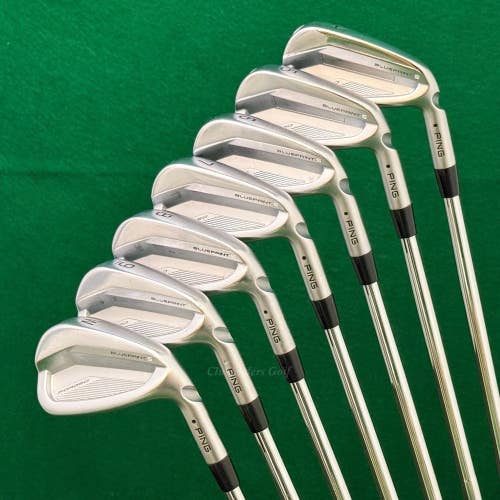 Ping Blueprint S Forged Black Dot 4-PW Iron Set DG 120 X100 Steel Extra Stiff