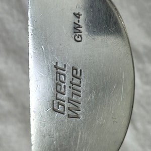 Tiger Shark Great White GW-4 Putter RH; Steel Shaft