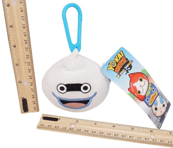 Whisper Yokai Watch Wibble Wobble 3" Plush Toy & Clip-on Latch + Stackable 2016