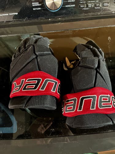 Bauer Vapor Team Pro Gloves 14" Pro Stock (Used)