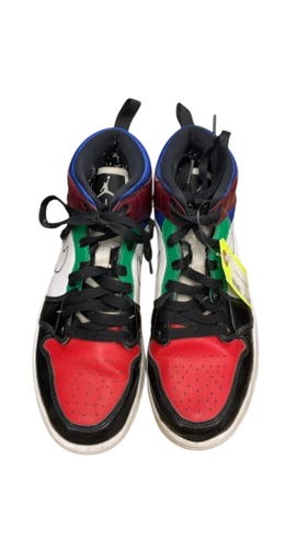 Nike Air Jordan 1 Mid Women's Size 9 Multicolor Sneakers