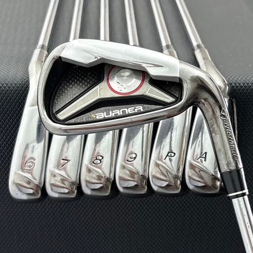 TAYLORMADE BURNER IRON SET 4-P