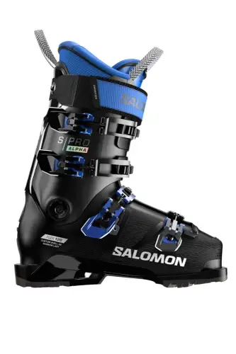 Salomon 2024 S/Pro Alpha 120 GW EL 24.5 Ski Boot - Black/White