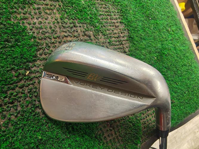Titleist Vokey SM8 56 Degree Sand Wedge SW Steel Shaft 56.10 S Grind