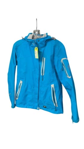 Wetskins X-Treme Series Ladies Rain Jacket - Blue
