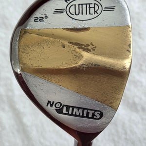 No Limits Rough Cutter 22° Fairway Wood RH; Graphite Shaft