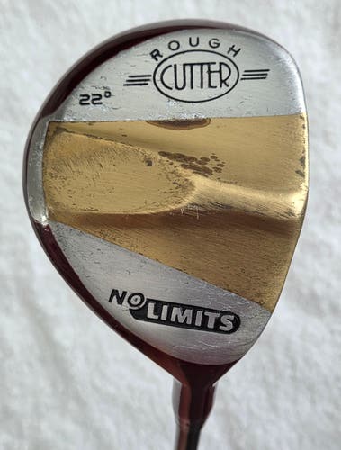No Limits Rough Cutter 22° Fairway Wood RH; Graphite Shaft