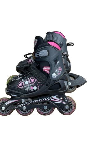 Bladerunner Phaser Flash G Adjustable Inline Skates 1-4