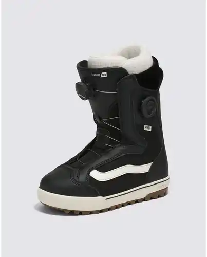 NEW Women's Vans Encore OG Snowboard Boots - Size Women's 5.5 / Men's 4.5 (Black / White)