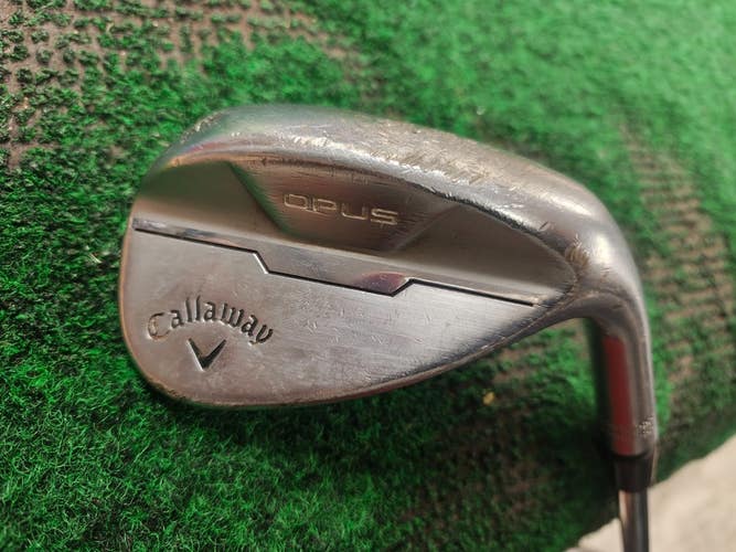 Callaway Opus 56 Degree Sand Wedge SW Steel Shaft 56.12 S Grind