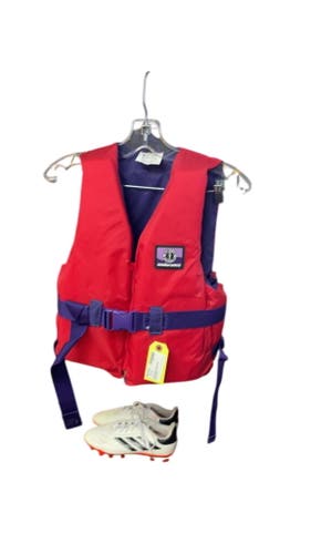Mustang Endurance Life Jacket - Red - Size Small/Medium