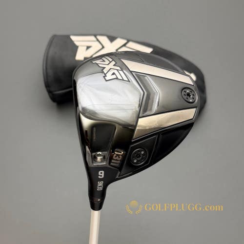 Left-Handed 9 Driver- PXG 0311 Gen6 w/ Headcover / Aldila, Stiff (3323)