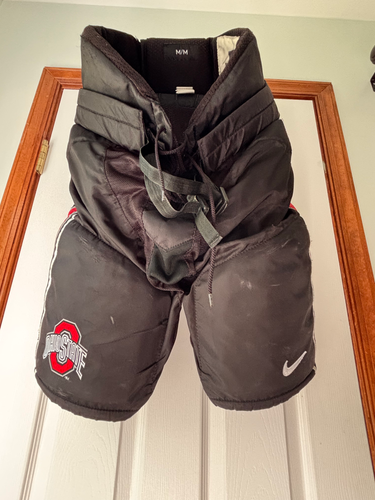 Ohio State/Nike Men's Senior Medium Hockey Pants Pro Stock (Used)