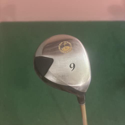 Hirayama 9 Wood BangVoo Rombox R Flex Shaft Used No Cover