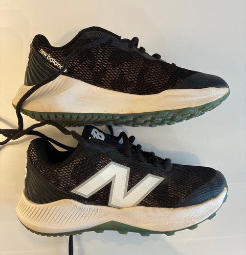 Black Unisex 13K (Little Kids) Youth New Balance Shoes (Used)