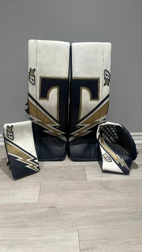 36" Brian's Optik 3 Regular Goalie Full Set Pro Stock (Used)