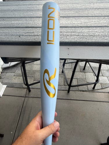 2026 Rawlings Icon “The Chosen One” BBCOR Certified Bat (-3) 30 oz 33"