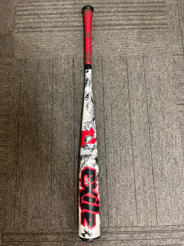2026 DeMarini Exile Alloy BBCOR Certified Bat (-3) 29.5 oz 32.5" (Used)