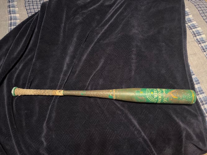 2025 Combat MFG Spec A1 Alloy BBCOR Certified Bat (-3) 30 oz 33" (Used)
