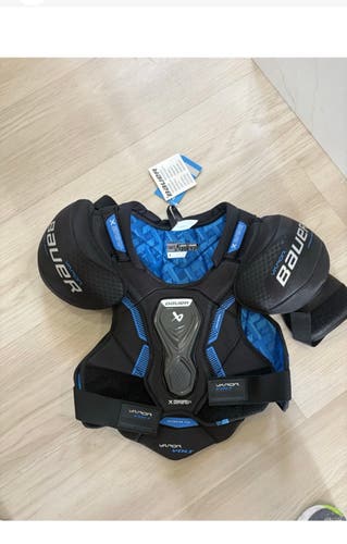 Large/Extra Large Intermediate Bauer Vapor Shoulder Pads (New)