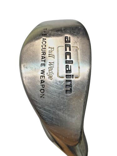 Acclaim Full Wedge The Accurate Weapon PW 48* RH Stiff Steel 35 Good Wrap Grip