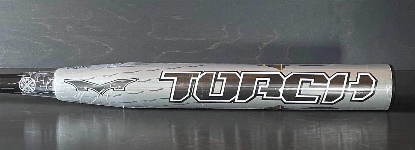 2025 Monsta Silver Foil Torch Platform USA Slowpitch Softball Bat