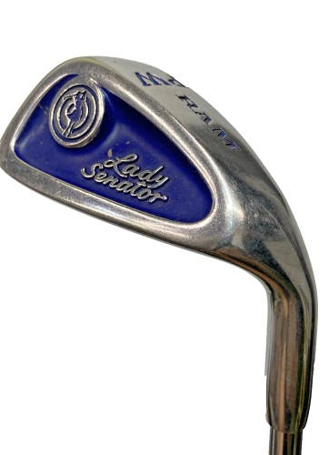 RAM Golf Lady Senator Pitching Wedge RH Austad Ladies Steel 34.5" Nice Avon Grip