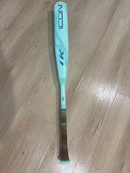 2026 Rawlings Icon Composite USSSA Certified Bat (-8) 22 oz 30" (Used)