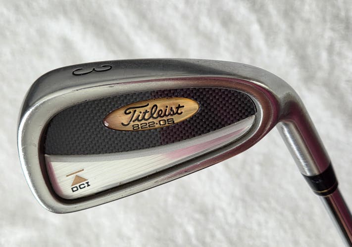 Titleist DCI 822 OS 3 Iron RH; Steel Shaft