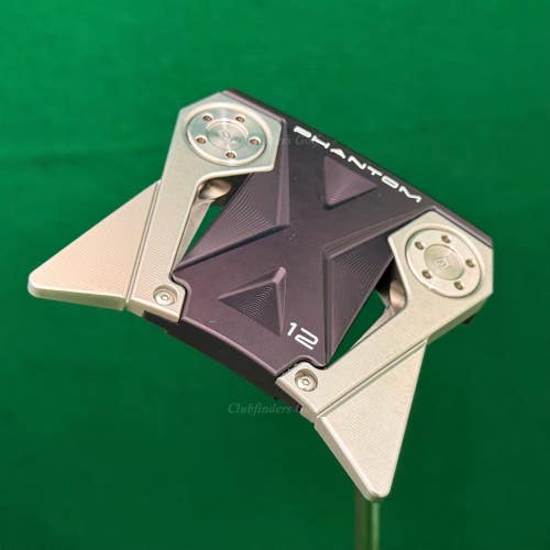 Scotty Cameron 2022 Phantom X 12 35" Single-Bend Mallet Putter w/ HC