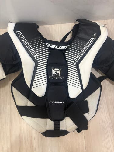 Large/Extra Large Bauer Prodigy Goalie Chest Protector (Used)
