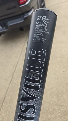 2025 Louisville Slugger APG Genesis Bat 34" (Used)