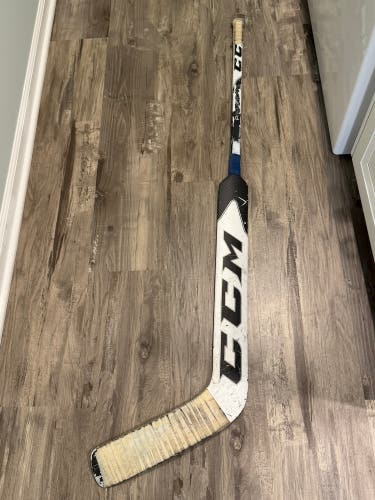 Intermediate CCM Premier R1.5 Full Right Goalie Stick 23" Paddle (Used)