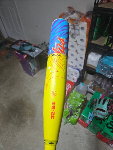 2026 Victus Nova Lit Composite USSSA Certified Bat (-8) 24 oz 32" (Used)