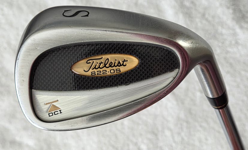 Titleist DCI 822 OS Sand (S) Wedge RH; Steel Shaft