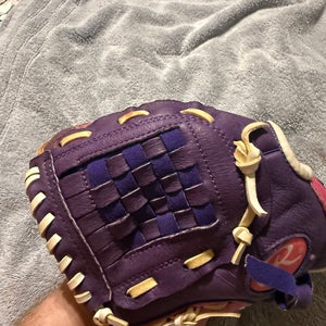 Rawlings Highlight Series LH Baseball Glove 10" (Used)