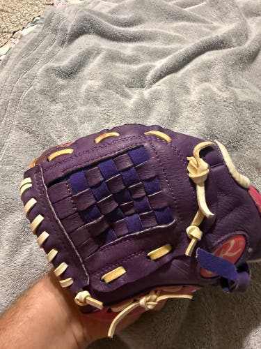 Rawlings Highlight Series LH Baseball Glove 10" (Used)