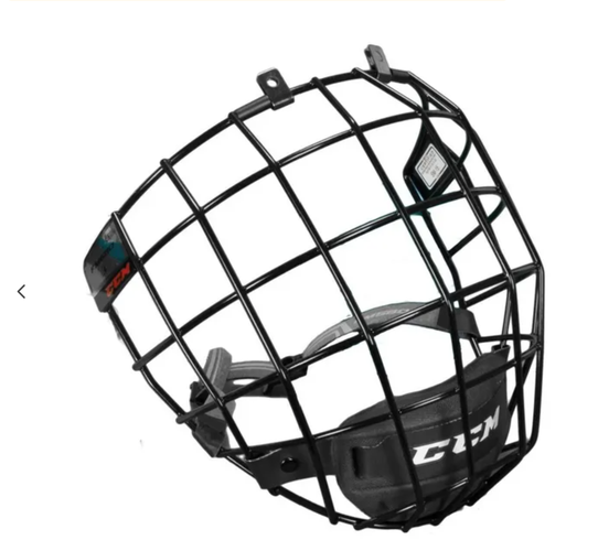 CCM FM580 Helmet Pro Stock (OREO b&w - LARGE new w/ tags)