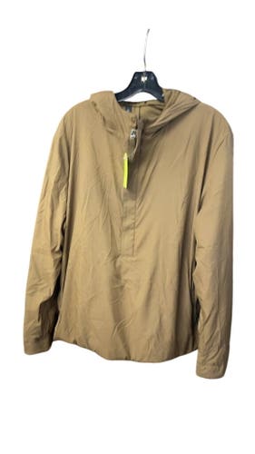 Lululemon Men's Hooded Pullover Jacket - Tan - Size L