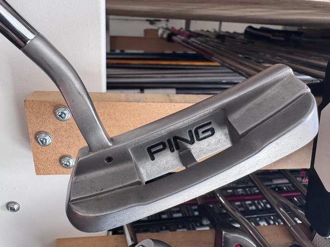Ping ZB2 iN Black Dot 35" Blade Putter Nice Ping Grip 1304